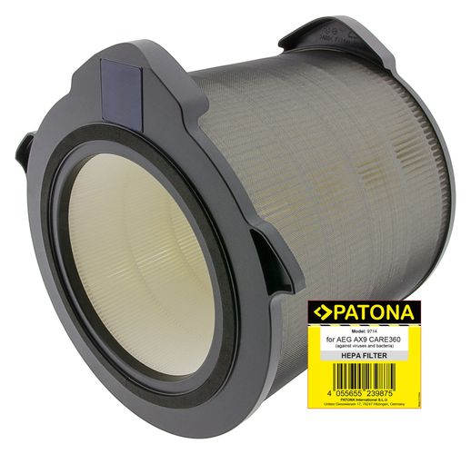 PATONA CARE360 protective filter for AEG AX9 AX91-404DG, PATONA 9714 4055655239875