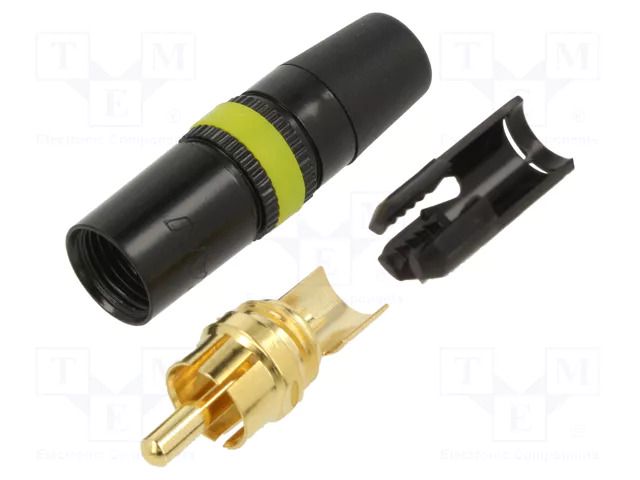 Male; plug; straight REAN NYS373-4