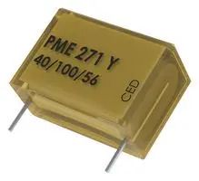 NOISE SUPPRESSION AND SAFETY CAPACITORS PME271Y410MR30