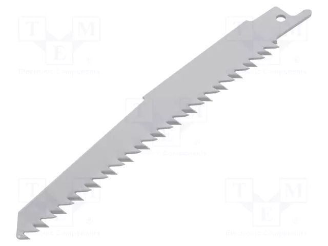 Hacksaw blade-set; wood,plastic; 150mm; 6teeth/inch; 3pcs. Milwaukee MW-48001075