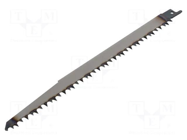 Hacksaw blade; wood,reciprocating saw; 240mm; 4teeth/inch; 3pcs. Milwaukee MW-48001077