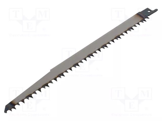 Hacksaw blade; wood,reciprocating saw; 240mm; 4teeth/inch; 3pcs. Milwaukee MW-48001077