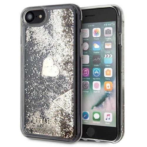 Guess case cover for iPhone 7/8 / SE 2020 / SE 2022 gold (GUE002073-0), Guess 3700740478554
