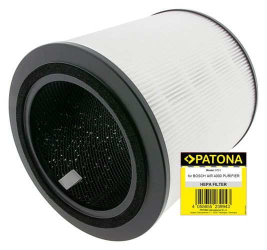 PATONA Air Filter for Bosch Air 4000 Air Purifier, PATONA 9721 4055655239943