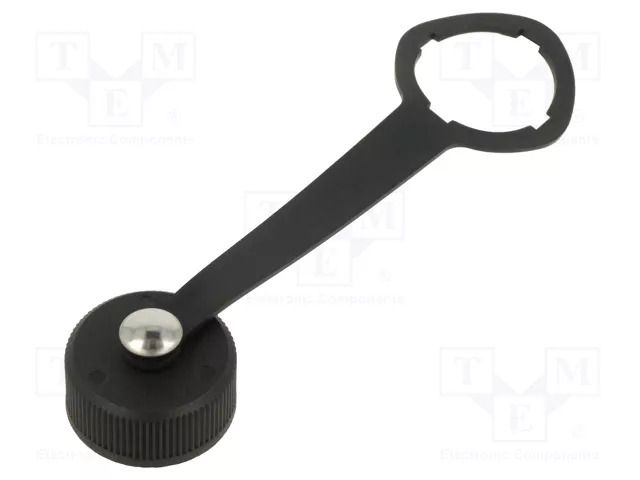 connector ETHERNET CLOSURE CAP RECPT W/LANYRD TE Connectivity 1-1546406-1