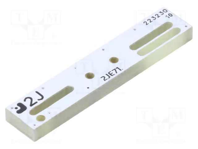 Antenna; 2G,3G,4G,5G,GSM,LTE; 2.7dBi; SMD; 40x8x3mm; male,SMA 2J Antennas 2JE71