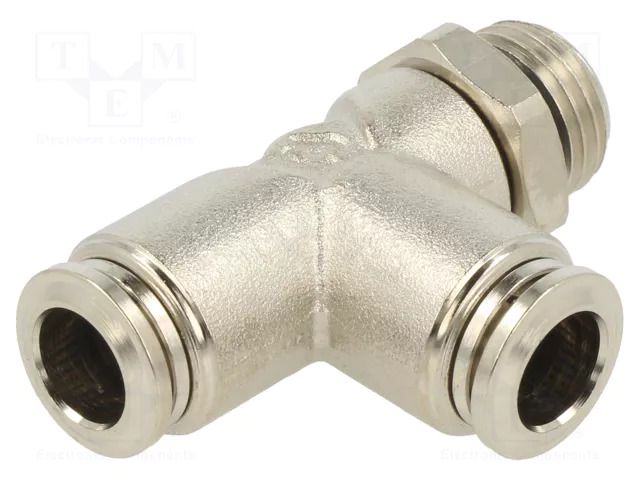 Push-in fitting; T-tap splitter; -0.99÷20bar; Thread: 1/4" AIGNEP 57226-8-1/4