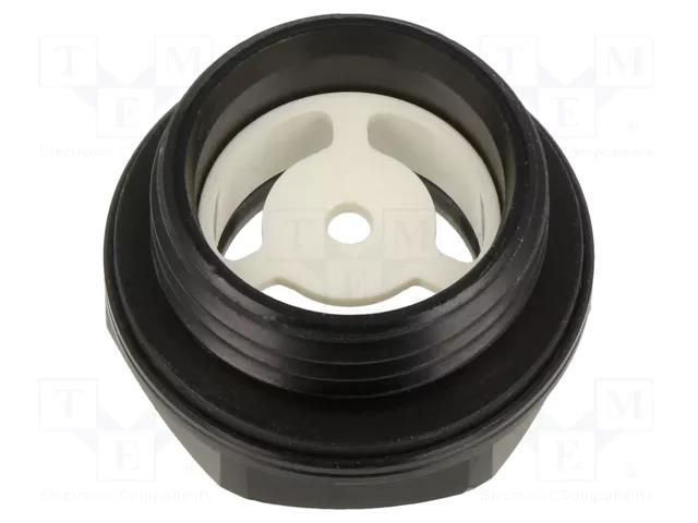 Level indicator; G 1/2"; Ext.thread: G 1/2" ELESA+GANTER GN743-14-G1/2-AS