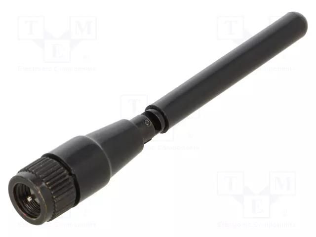 Antenna; 2G,3G,4G,GSM,LTE; 0.1dBi,2.9dBi,4.6dBi; 49÷71mm 2J Antennas W1024SMA