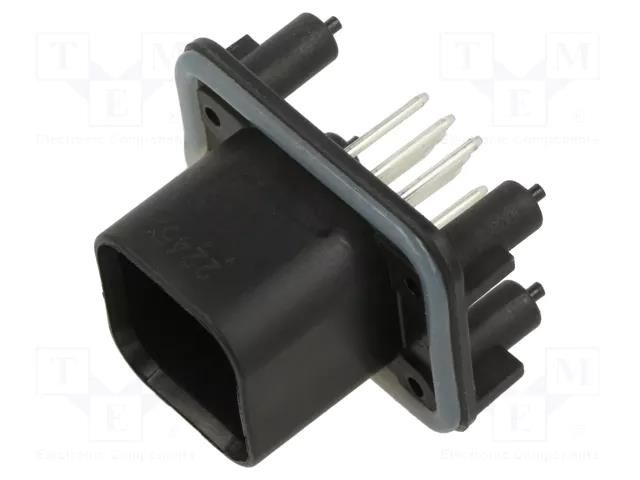 connector 8 POS AMPSEAL VERTICAL HDR TE Connectivity 1-776276-1