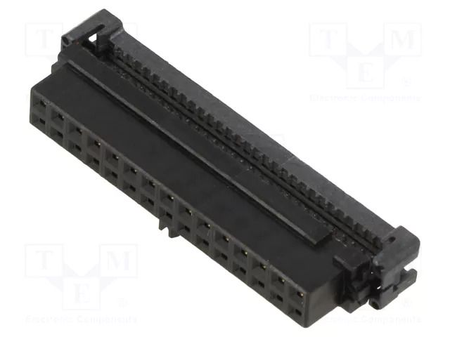 connector 30, 2MM, POL,30 DP, LEAD FREE TE Connectivity 2-111623-3