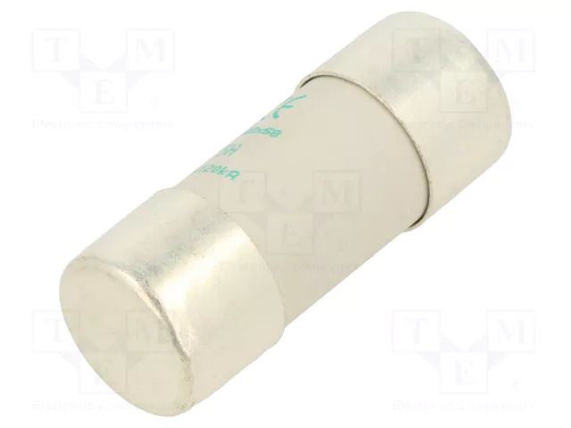 Fuse: fuse; 125A; 400VAC; aM; ceramic; 22x58mm SCHNEIDER ELECTRIC DF2FA125