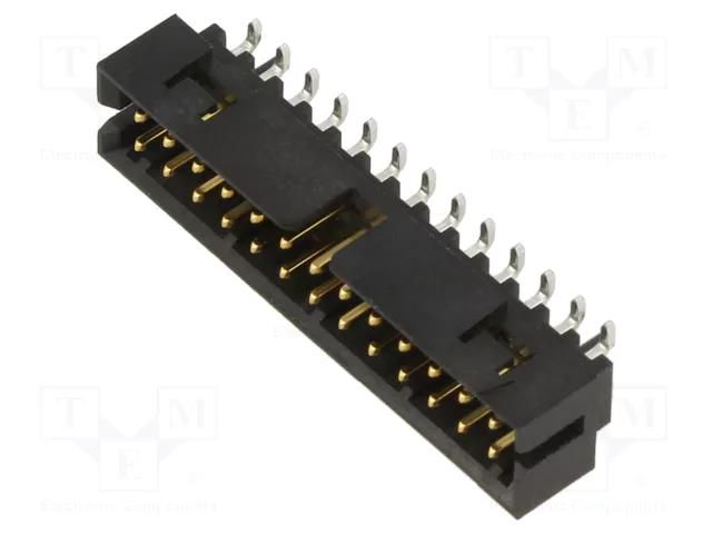 Connector: PCB-cable/PCB; socket; male; Milli-Grid; vertical; THT MOLEX MX-87832-2620