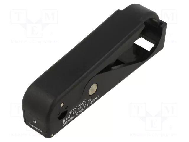 Stripping tool; Wire: coaxial PARTEX PA-CCS-1