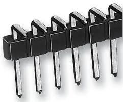 CONNECTOR, HEADER, THT, R/A, 2.54MM, 36P SL 3 025 36 G