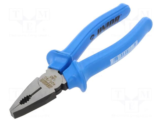 Pliers; universal; 180mm; 406/4G UNIOR UNIOR-608675