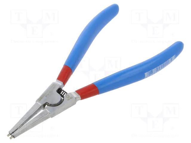 Pliers; for circlip; external; 19÷60mm; Pliers len: 180mm UNIOR UNIOR-621189