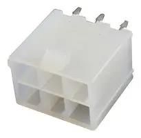 CONN, HDR, 6POS, 2ROW, 4.2MM 39-28-1063