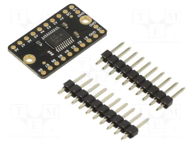 Module robotics: converter; logic level shifter; TXS0108E; Ch: 8 DFROBOT DF-DFR0844