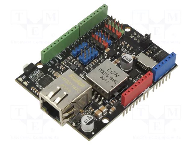 Module: Ethernet; 72.5x53.5mm; Additional functions: PoE (PoE) DFROBOT DF-DFR0850