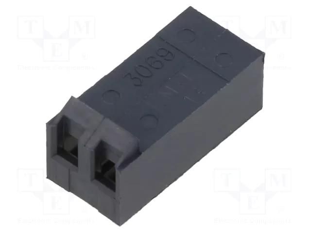 connector HOUSING KK .156IN GWT 2 ckt MOLEX MX-09-93-0200