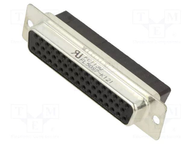 Straight; Enclos.mat: steel MOLEX MX-172704-0008