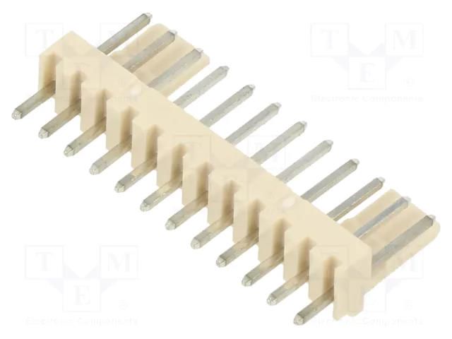 Connector: wire-board; socket; male; PIN: 12; Mini-Latch; 3A; 250V MOLEX MX-22-04-1121