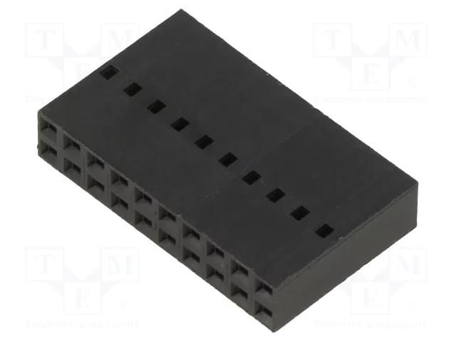connector CGrid SL Hsg Opt A DR NPolar 20Ckt MOLEX MX-22-55-2201