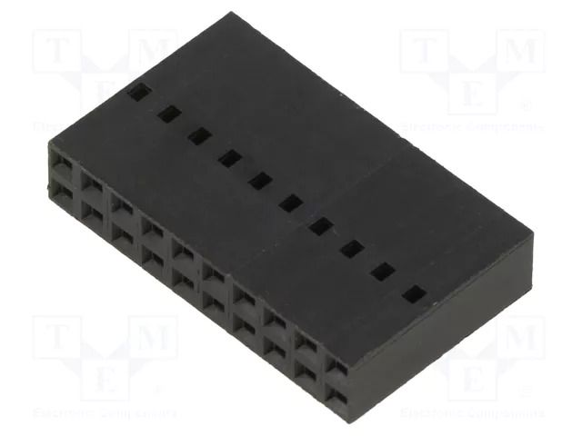 connector CGrid SL Hsg Opt A DR NPolar 20Ckt MOLEX MX-22-55-2201