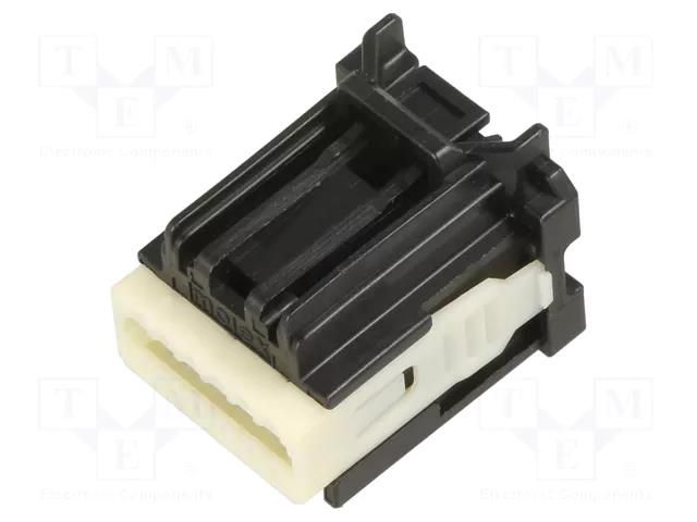 connector STAC64 ASSY RCPT 12 CKT BLK POL A MOLEX MX-34729-0120