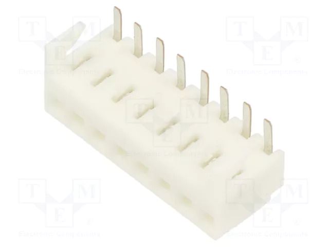 connector KK 100 PCB Assy RtAn 08 Ckt Tin MOLEX MX-38-00-1338