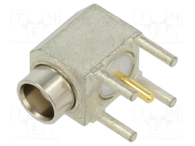 connector MCX R/A PCB RECEPTACLE 50 OHM MOLEX MX-73366-0030