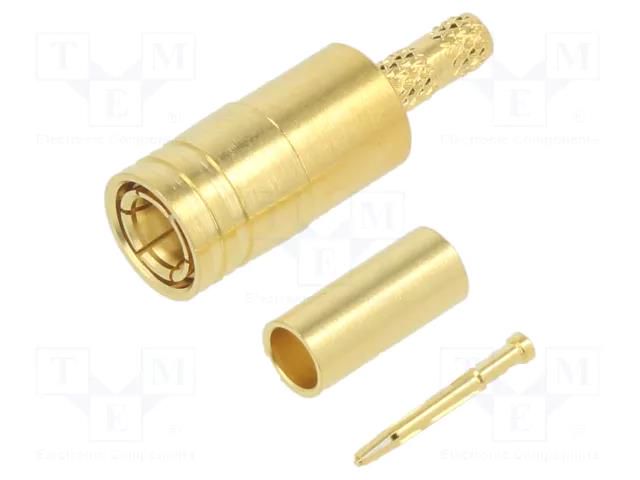 connector SMB STR PLUGCRIMPRG174/188/316 50 OHM MOLEX MX-73404-2310