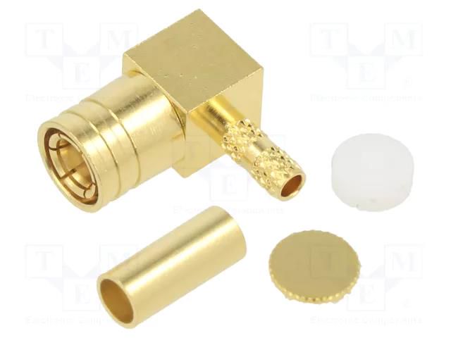 connector 75 OHM SMB PLUG MOLEX MX-73404-3000