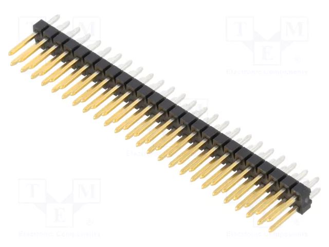 PIN: 50; male; 2.54mm MOLEX MX-90131-0785
