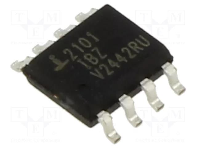 IC: driver; MOSFET half-bridge; SO8; -2÷2A; Ch: 2; 9÷14VDC; 100V RENESAS HIP2101IBZ