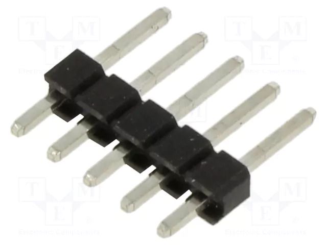 Connector: pin strips; pin header; male; PIN: 5; straight; THT; 1x5 HARWIN M20-9990546