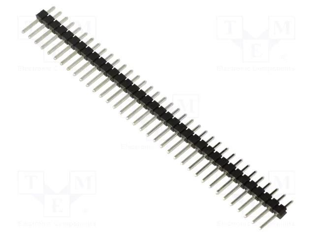 Connector: pin strips; pin header; male; PIN: 36; straight; THT HARWIN M20-9993646