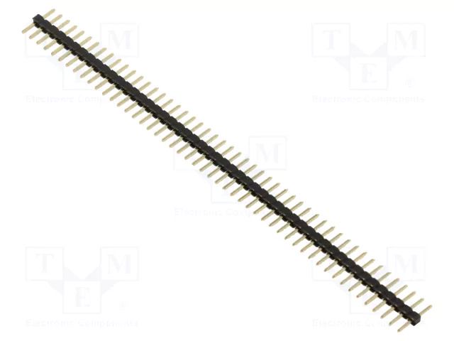 Connector: pin strips; pin header; male; PIN: 50; 2A; straight; THT HARWIN M22-2015005