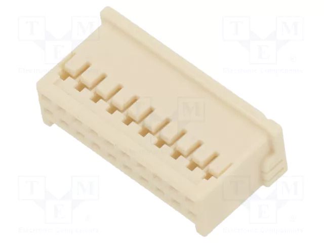 Connector: wire-board; plug; female; iGrid; PIN: 20; for cable; 250V MOLEX MX-501646-2000