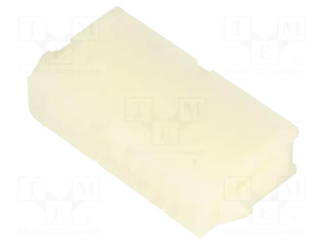 Connector: wire-wire; plug; male; PIN: 20; N42G; 600V; 4.2mm; 2x10 HSM N42G-20/N