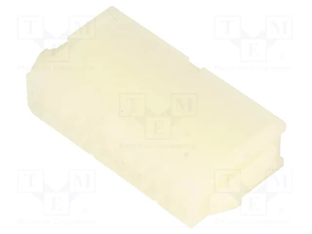 Connector: wire-wire; plug; male; PIN: 20; N42G; 600V; 4.2mm; 2x10 HSM N42G-20/N