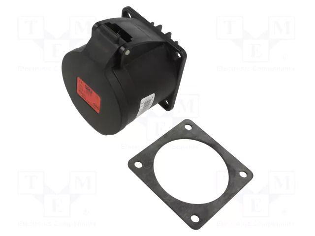 Connector: AC supply 3-phase; socket; female; 32A; 400VAC; IP54 PCE 325-6X