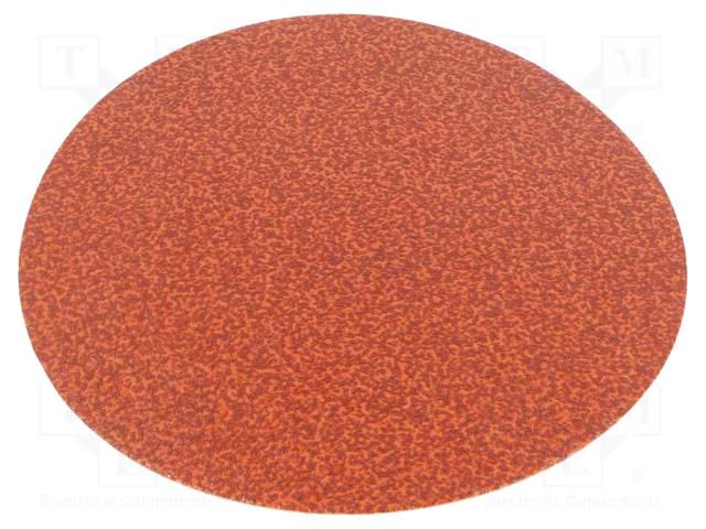 Wheel; 125mm; Granularity: 150; w/o holes; Mounting: bur 3M 3M-7100187014