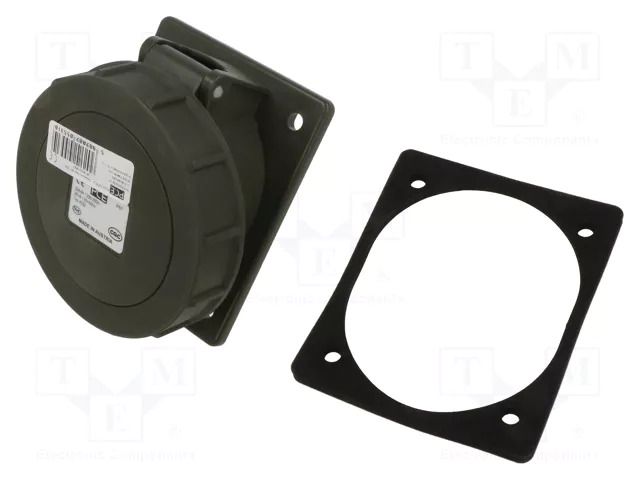Connector: AC supply 3-phase; socket; female; 32A; 230VAC; IP67 PCE 4232-6F78.U