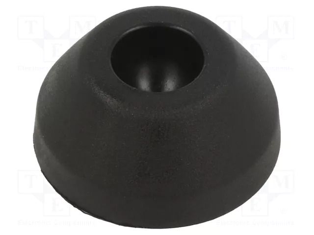 Foot; without rubber underlay,self-aligning; Base dia: 39mm FATH FA-098D040K