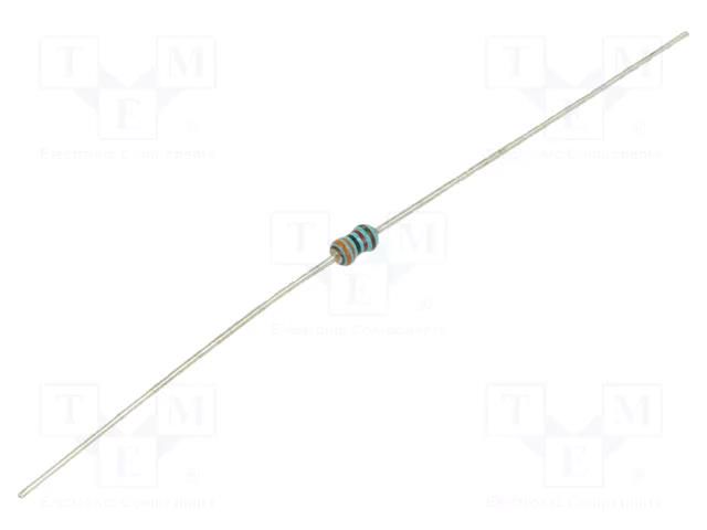 Resistor: metal film; THT; 33kΩ; 250mW; ±1%; LR; -55÷155°C; 3.5x2mm TE Connectivity LR0204F33K