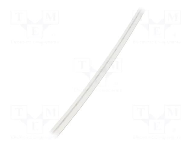 NEON LED tape; blue; 2835; LED/m: 120; 4mm; IP65; 5W/m; Thk: 10mm IPIXEL LED N004120BB1LZ-B