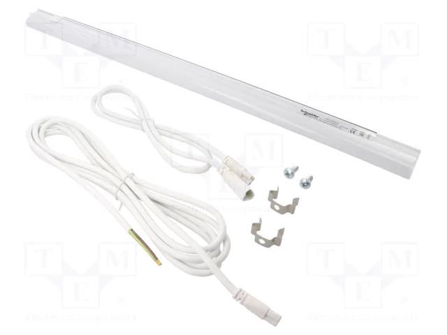 LED lamp; IP20; 120÷230VAC; 10W; 1100lm; 4000K; magnet,screw type SCHNEIDER ELECTRIC NSYLAMT5LD2