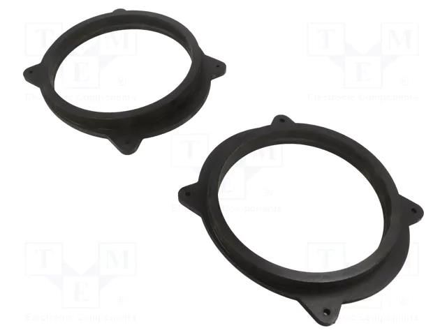 Spacer ring; MDF; 200mm; Lexus; impregnated; 2pcs. BASSER D.MDF.LEXUS04